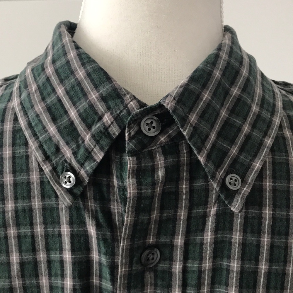 Gap Men’s Button Down Casual Shirt - Picture 2 of 5